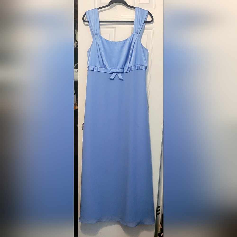 Chadwicks Periwinkle Bridesmaid Dress Size 14